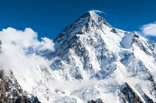 K2 is the second highest mountain in the world