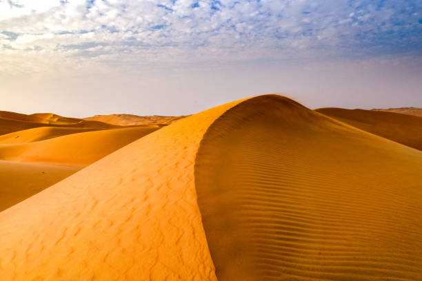 istock Arabian Desert Landscape (United Arab Emirates 1137752208