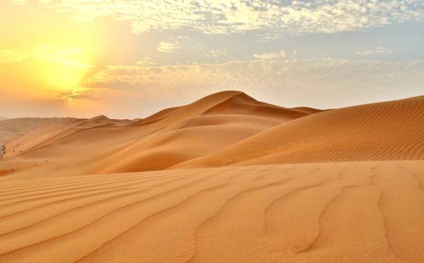 istock Arabian Desert Landscape (United Arab Emirates 1137752835