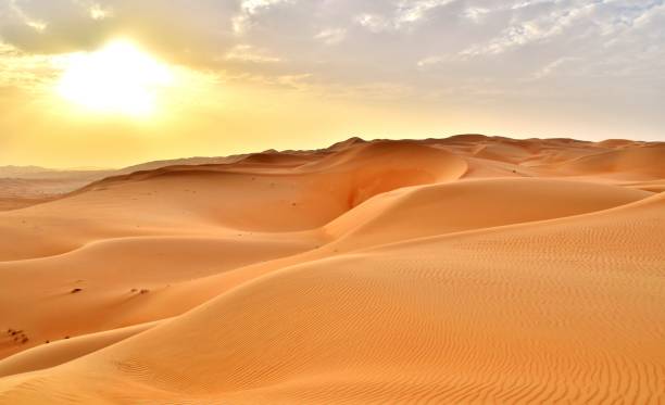 istock Arabian Desert Landscape (United Arab Emirates 1137752836