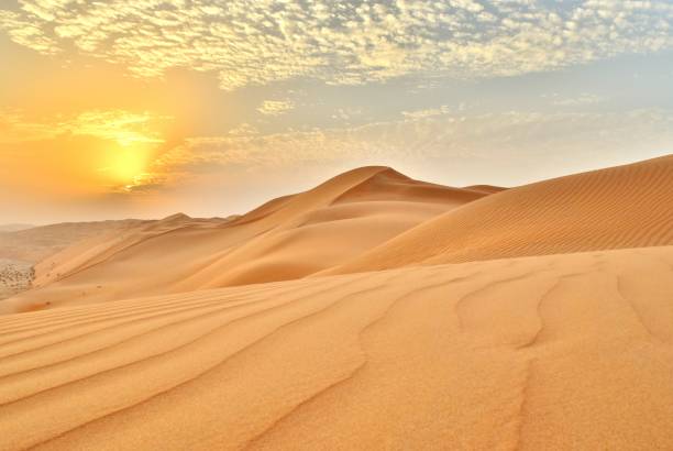 istock Arabian Desert Landscape (United Arab Emirates 1137752850