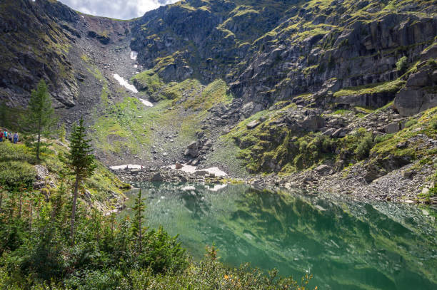 istock Landscape in the Altai mountains in summer 1137753064