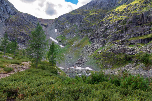 istock Landscape in the Altai mountains in summer 1137753193