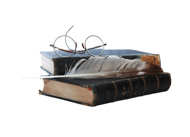istock Books And Quill Pen 1137753197