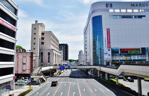 istock Street view in Mito City 1137754314