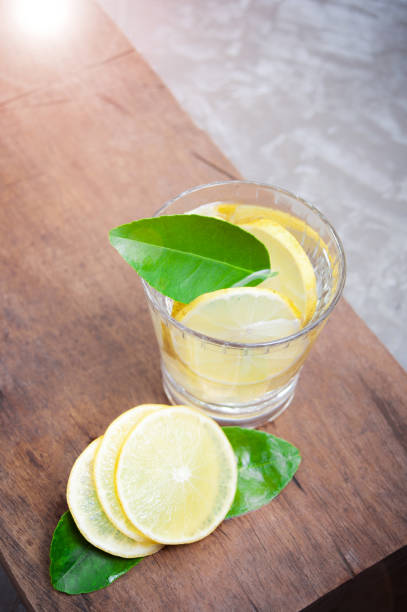 istock cocktail in glasses on wooden, summer drinks 1137758664