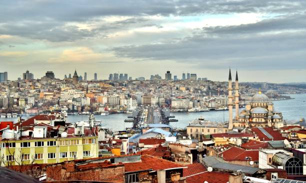istock Old City of Istanbul (Cityscape) 1137759320