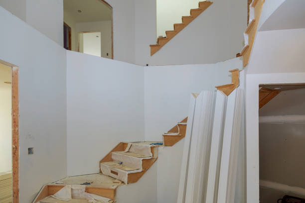 istock New house construction interior at renovated apartment 1137760896