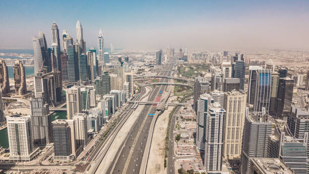 istock Cityscape of Dubai 1137761099