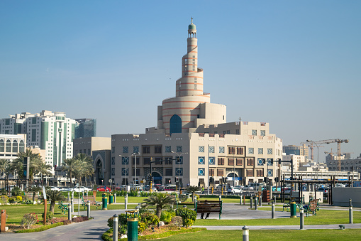 Souq Waqif Park and Abdullah Bin Zid Almahmud Cultural And Islamic Center - Doha, Qatar