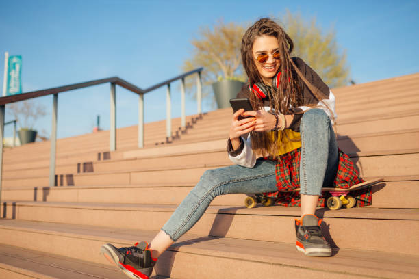 istock Young woman sitting 1137762970
