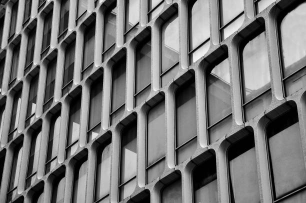 istock Windows on the wall in Japan 1137765439