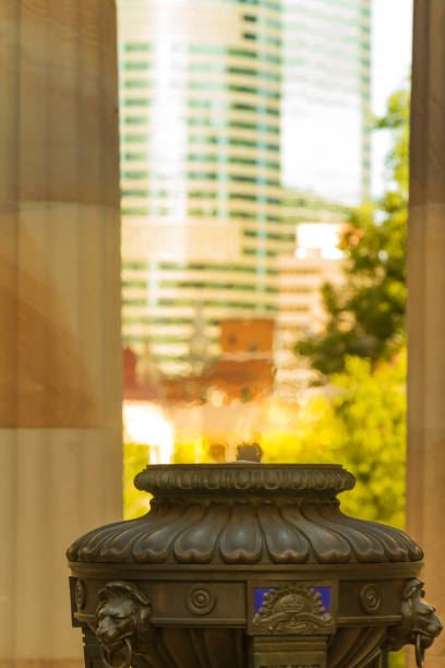 istock Anzac Memorial, Brisbane 1137765799