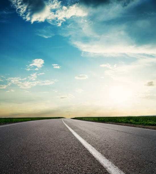 istock road to horizon in sunset 1137766370