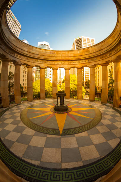 istock Anzac Memorial, Brisbane 1137766386