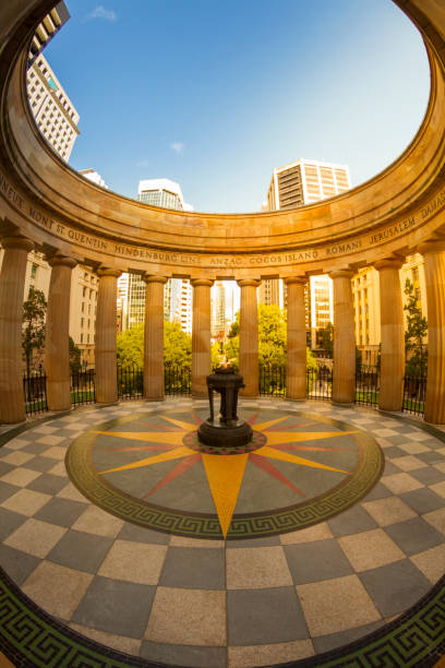 istock Anzac Memorial, Brisbane 1137766389