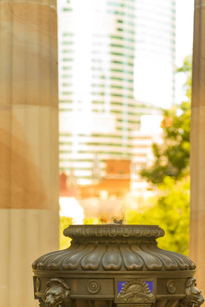 istock Anzac Memorial, Brisbane 1137767027