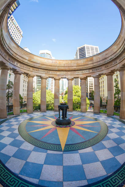 istock Anzac Memorial, Brisbane 1137767046