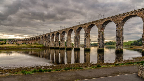 istock Railway bridge in Berwick-upon-Tweed, England 1137767116