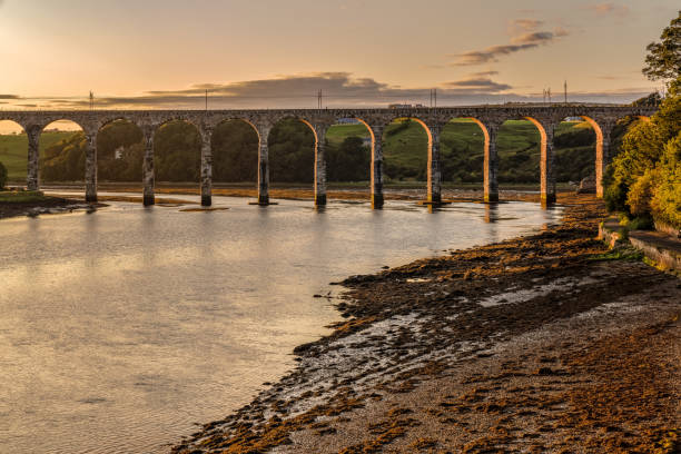 istock Railway bridge in Berwick-upon-Tweed, England 1137767129