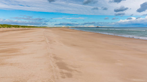 istock The Beach at Ross Sands, England, UK 1137767155