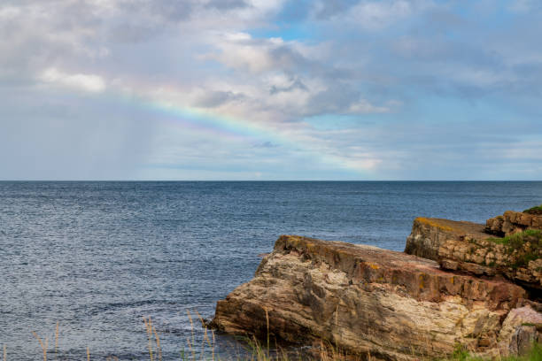 istock Rainbow over the North Sea 1137767176