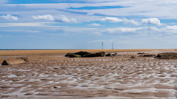 istock North Sea coast in Cambois, England, UK 1137767199