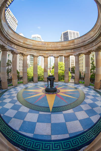 istock Anzac Memorial, Brisbane 1137767599