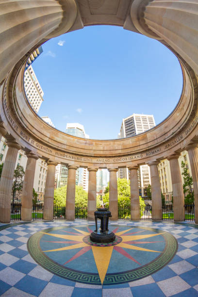 istock Anzac Memorial, Brisbane 1137767697