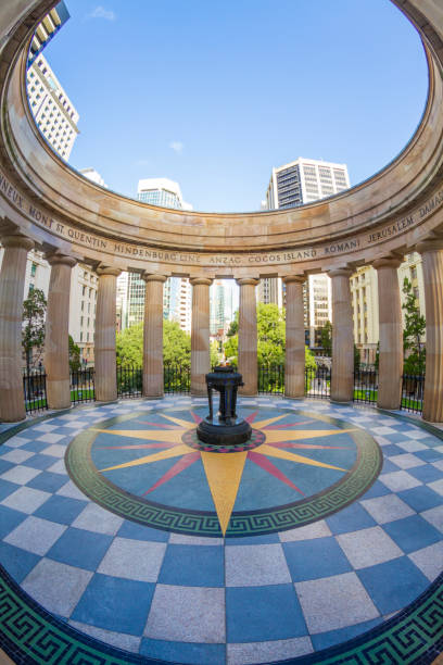 istock Anzac Memorial, Brisbane 1137767698