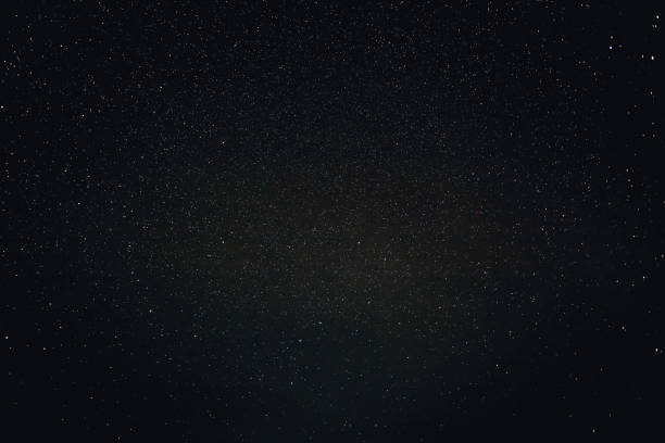 istock Natural Black Night Sky With Bright Stars Background Texture 1137771662