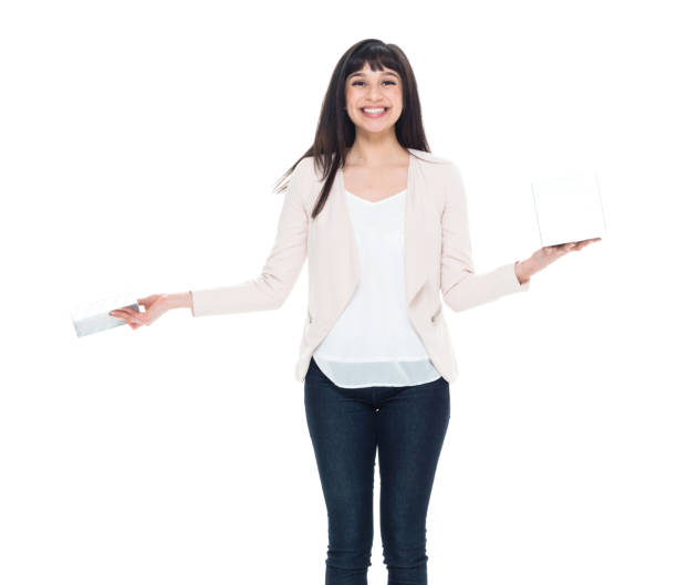 istock Beautiful latino young woman 1137772340