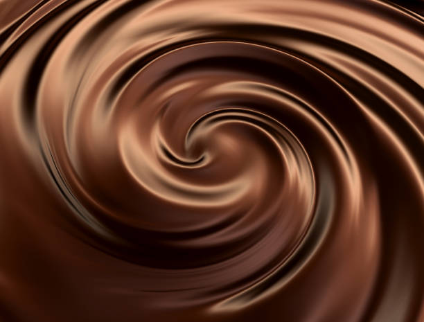 チョコレート - melting ストックフォトと画像