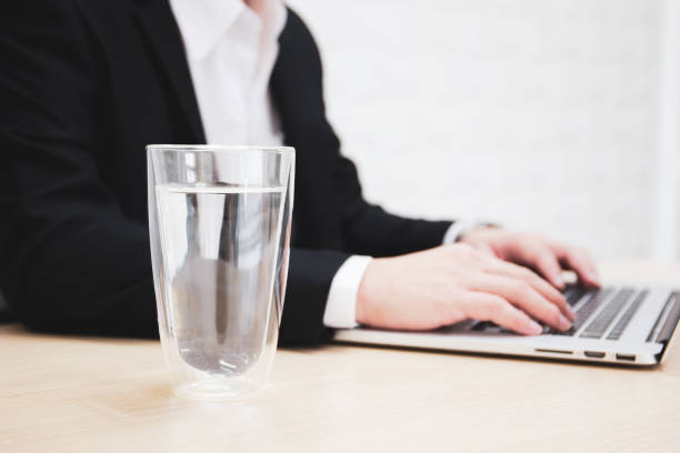 istock Businessman working in the office 1137780208