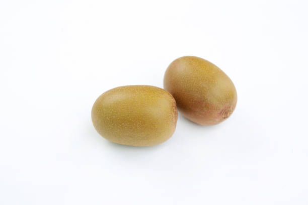 istock Fresh Kiwi fruit isolated on white background. 1137782463