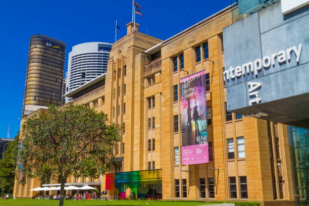 sydney cbd downtown - sydney australia the rocks city australia imagens e fotografias de stock