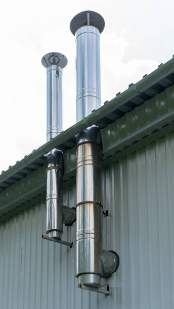 istock metal pipes as part of the heating system 1137785154