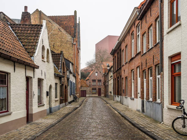 istock City street in Bruges 1137786089