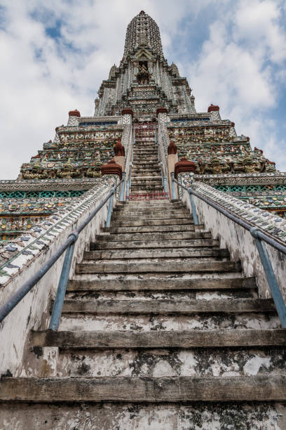 istock A stupa (prang) Wat Arun (Temple of Dawn), Bangkok 1137790544