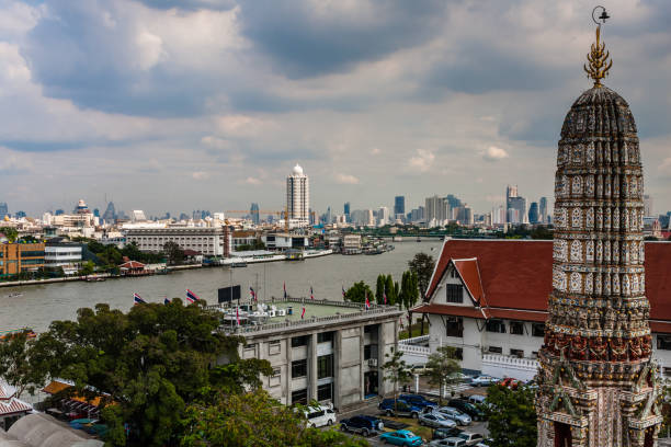 istock A cityscape of Bangkok from Wat Arun 1137790655