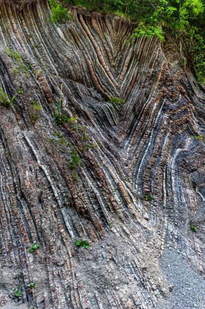 istock The bizarre geometry of the Caucasus Mountains. 1137792142