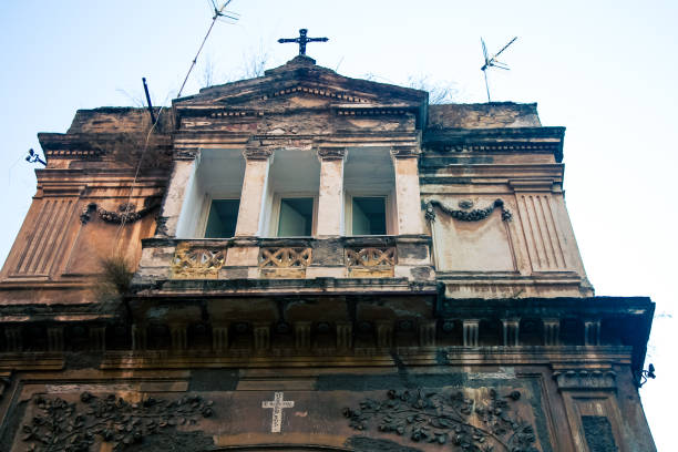 istock Abandon Church in Naples Italy 1137792551