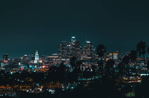 istock Aerial view of Los Angeles, CA 1137794042