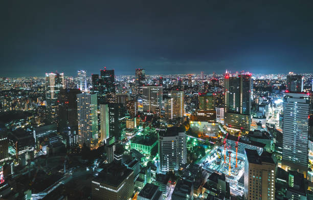 istock Aerial view of Tokyo, Japan 1137794049