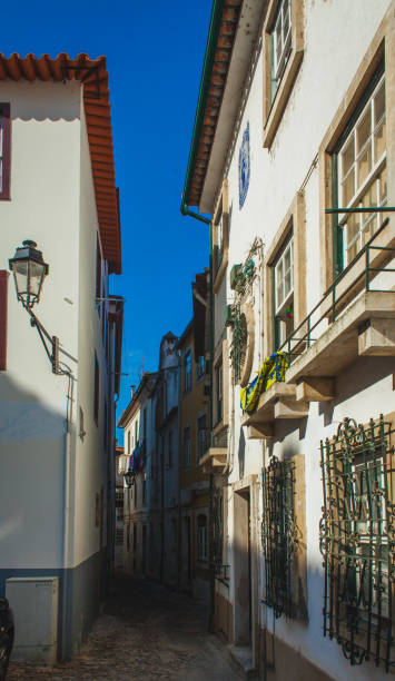 istock medieval pedestrian streen in Portugal 1137794895