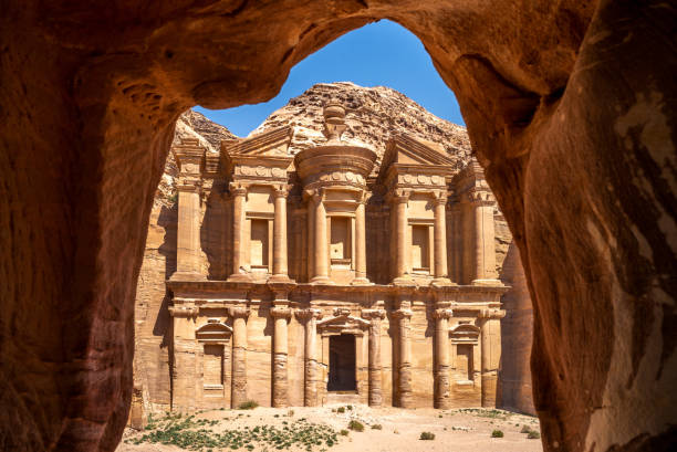istock The Monastery of petra 1137796232
