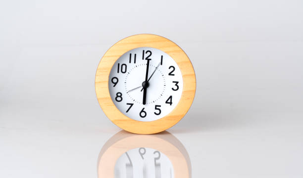 istock Modern Alarm clock, business concept time management 1137797685