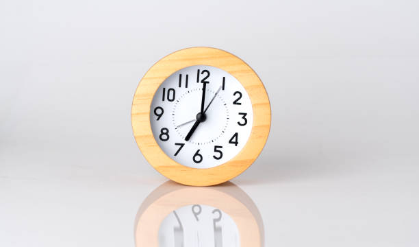 istock Modern Alarm clock, business concept time management 1137797691