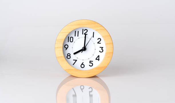 istock Modern Alarm clock, business concept time management 1137797693