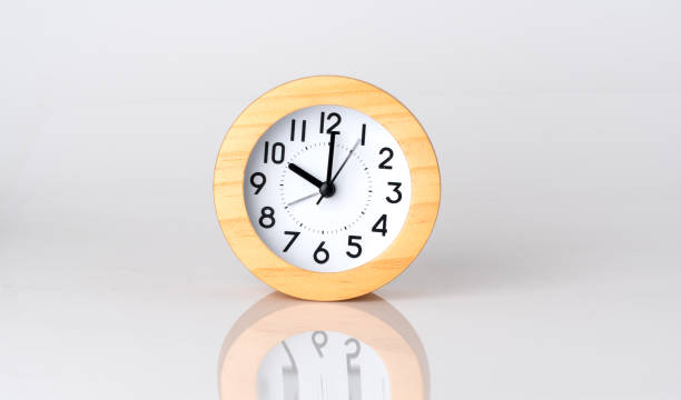 istock Modern Alarm clock, business concept time management 1137797696